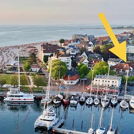 Apartman Dampfer 10 - Residenz Hafenblick - Ruft!